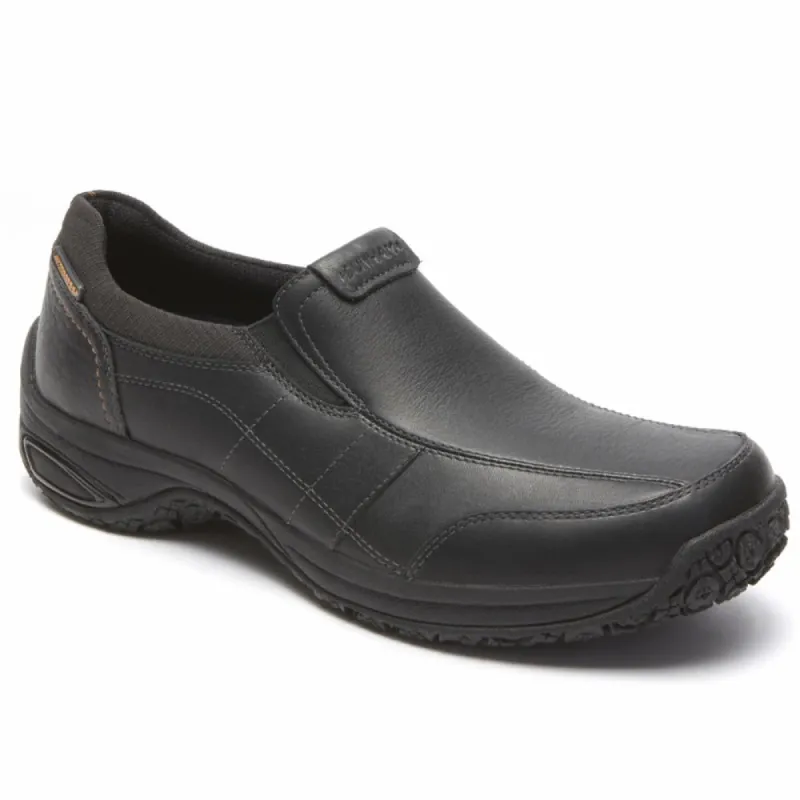 Dunham LUDLOW LITCHFIELD SLIP ON BLACK sold by Rockport