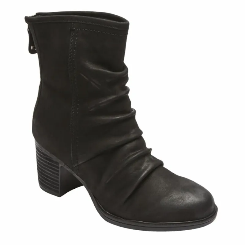 Cobb Hill NATASHYA SLOUCH MID BLACK/NUBUCK sold by Rockport