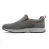 Rockport Men WERE ROCKIN CHRANSON SLIP ON STEEL GREY SDE sold by Rockport