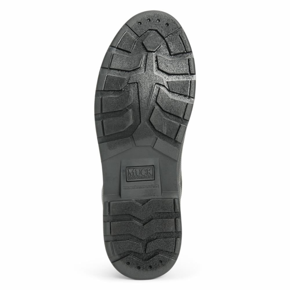 Muck Footwear Men ORIGINALS DUCK LACE BLACKLEATHER sold by Rockport product image thumbnail 5