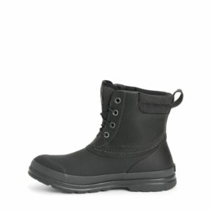 Muck Footwear Men ORIGINALS DUCK LACE BLACKLEATHER sold by Rockport