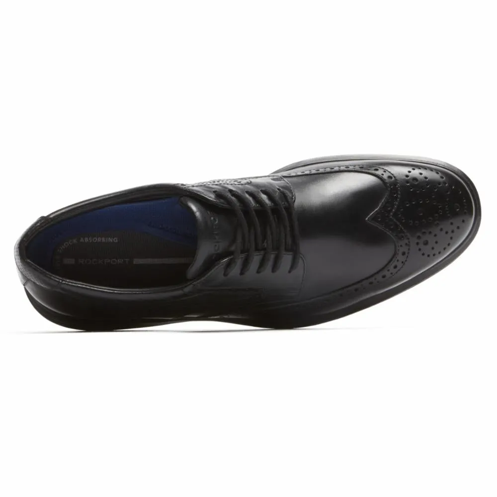 Rockport Men DRESSPORTS 2 LITE WING TIP BLACK/LEATHER sold by Rockport product image thumbnail 3