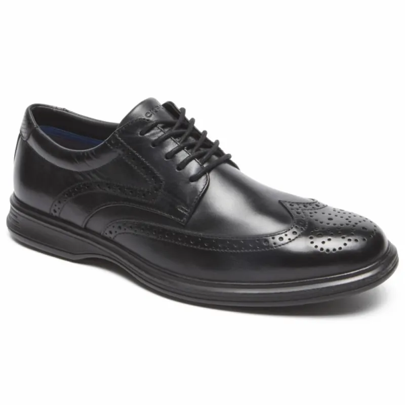 Rockport Men DRESSPORTS 2 LITE WING TIP BLACK/LEATHER sold by Rockport