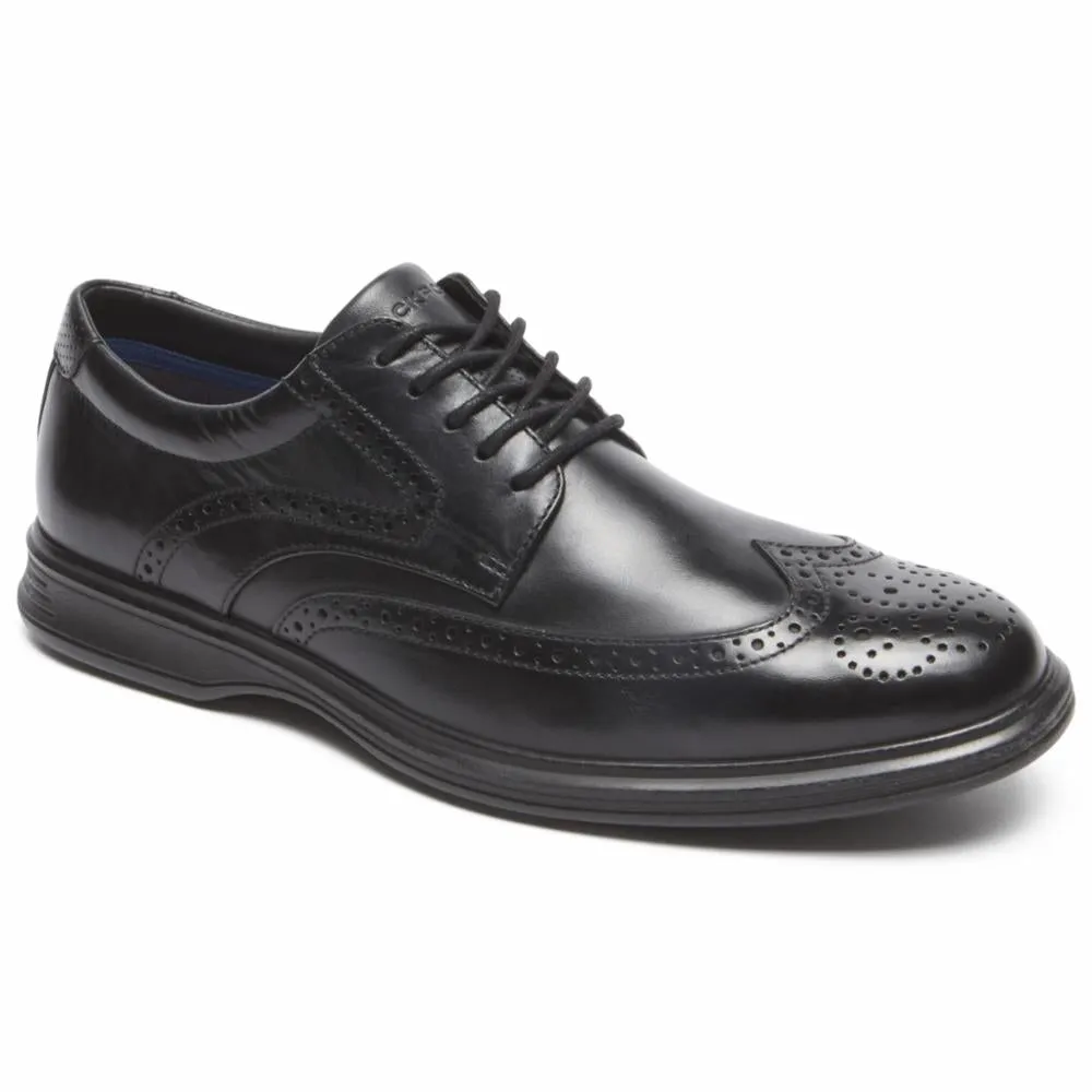 Rockport Men DRESSPORTS 2 LITE WING TIP BLACK/LEATHER sold by Rockport