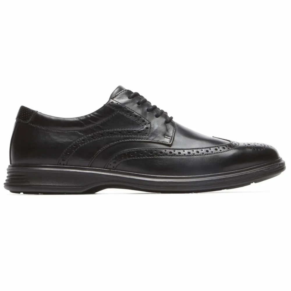 Rockport Men DRESSPORTS 2 LITE WING TIP BLACK/LEATHER sold by Rockport product image thumbnail 2