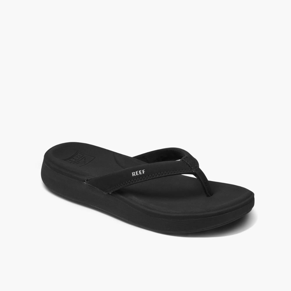 Reef Women CUSHION CLOUD BLACK sold by Rockport