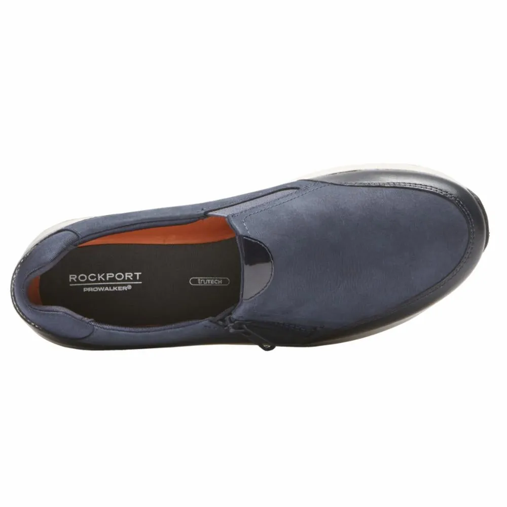 Rockport Women TRUSTRIDE SIDE ZIP LTD DARK BLUE sold by Rockport product image thumbnail 3