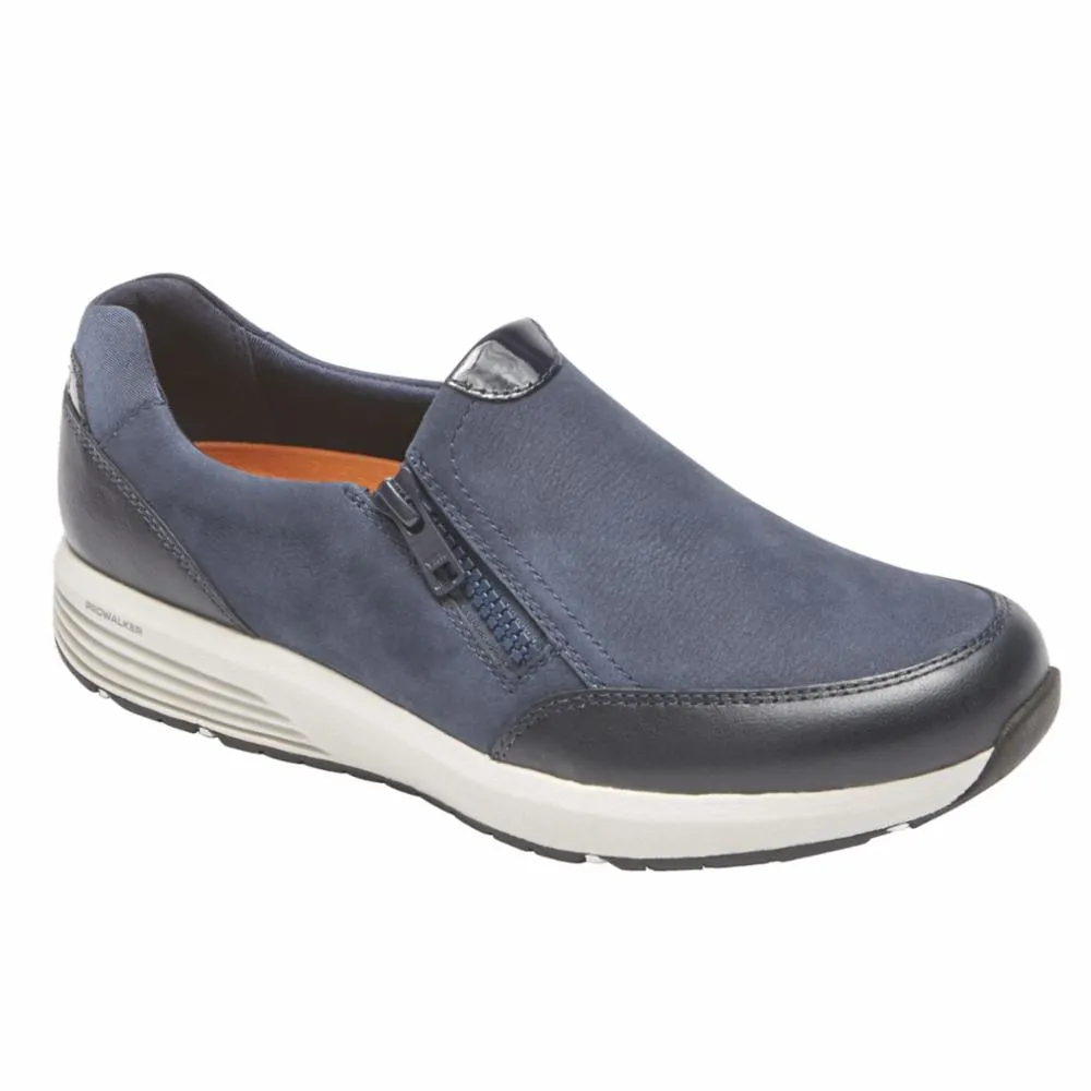 Rockport Women TRUSTRIDE SIDE ZIP LTD DARK BLUE sold by Rockport