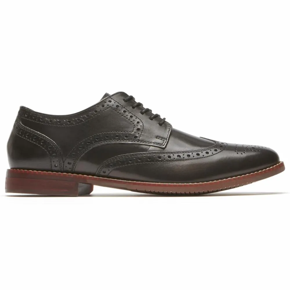 Rockport Men SYMON WING TIP BLACK sold by Rockport product image thumbnail 2