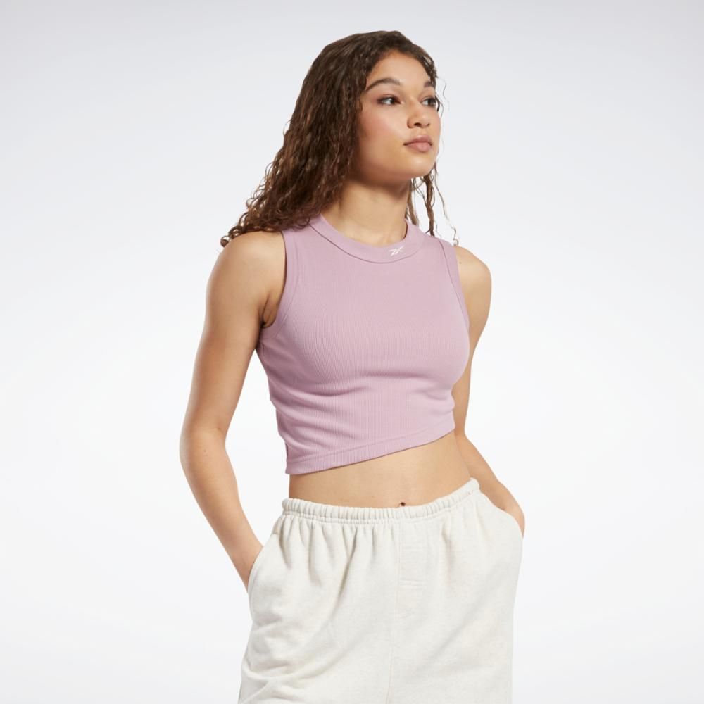 Reebok Apparel Women CL WDE CROPPED RIB INFLIL sold by Rockport product image thumbnail 4