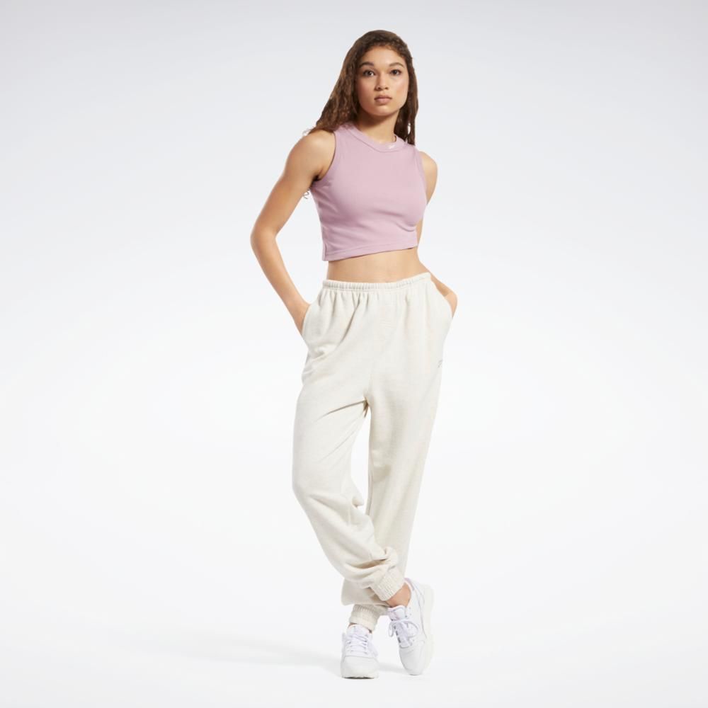 Reebok Apparel Women CL WDE CROPPED RIB INFLIL sold by Rockport