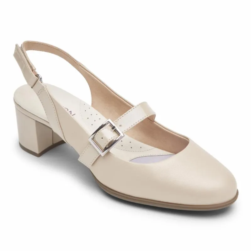 Aravon CAREER DRESS MJ DOVE METALLIC sold by Rockport