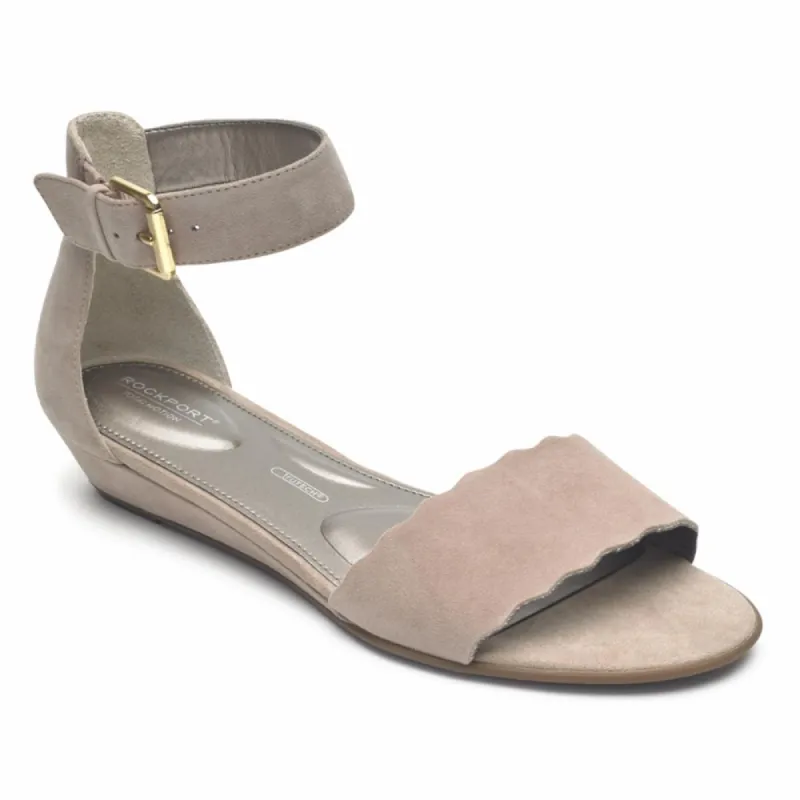 Rockport Women TOTAL MOTION ZANDRA CURVE ANK MAUVY sold by Rockport