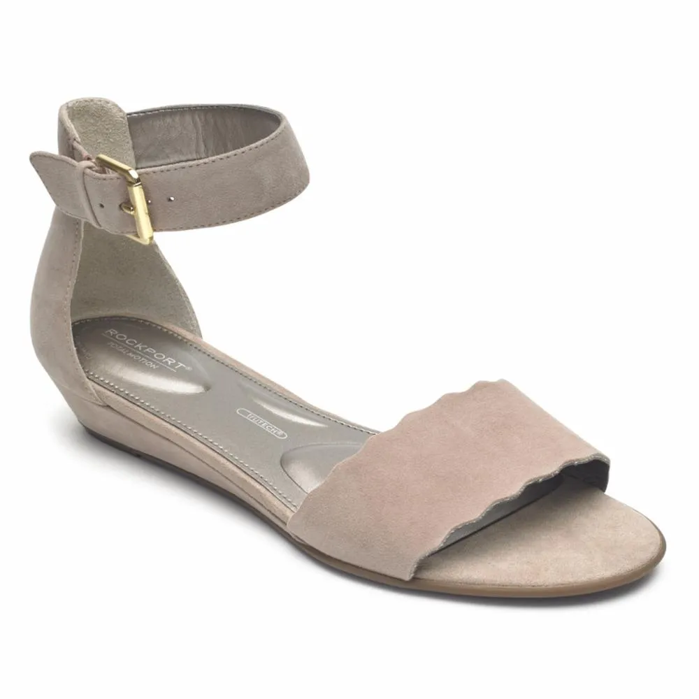 Rockport Women TOTAL MOTION ZANDRA CURVE ANK MAUVY sold by Rockport