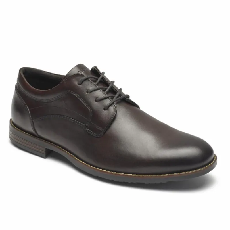 Rockport Men DUSTYN PLAIN TOE COCOA BROWN sold by Rockport