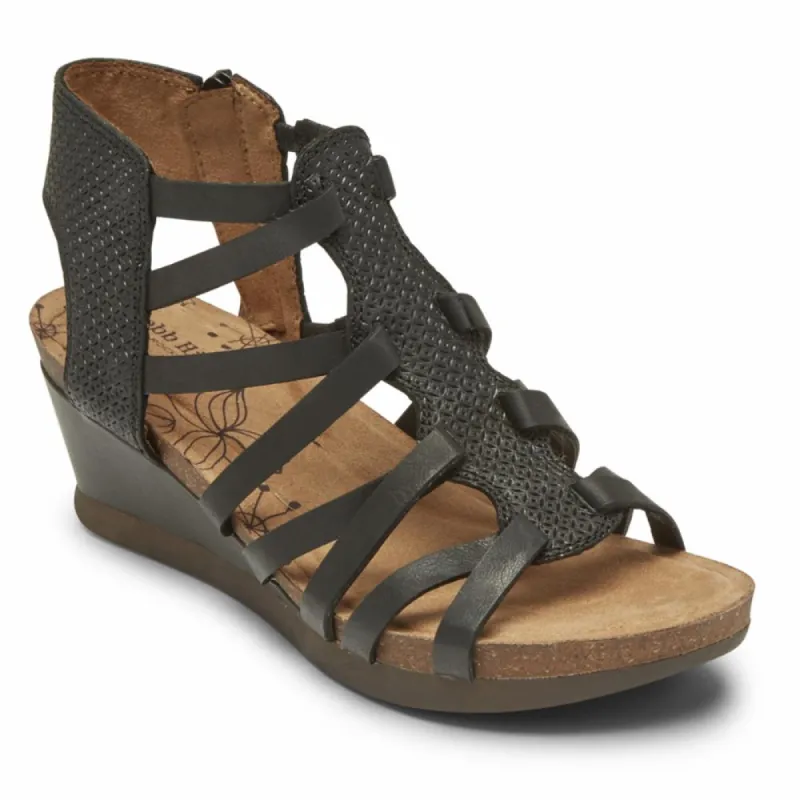 Cobb Hill SHONA TSTRAP BLACK sold by Rockport