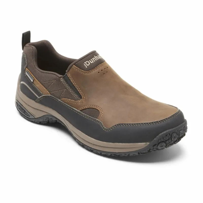 Dunham LUDLOW CLOUD PLUS SLIP ON BROWN LEA sold by Rockport