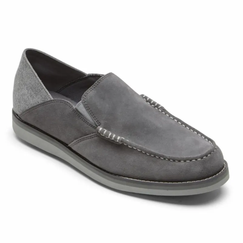 Rockport Men TUCKER VENETIAN STEEL GREY sold by Rockport