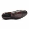 Rockport Men GARETT WING TIP BURGUNDY/LEATHER sold by Rockport