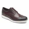 Rockport Men GARETT WING TIP BURGUNDY/LEATHER sold by Rockport