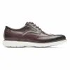 Rockport Men GARETT WING TIP BURGUNDY/LEATHER sold by Rockport