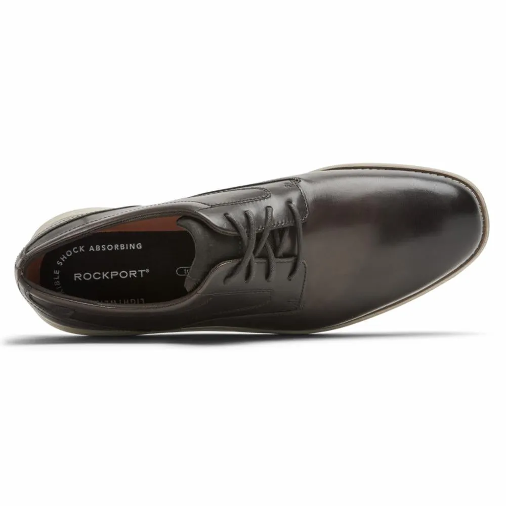 Rockport Men GARETT PLAIN TOE JAVA/GRADIENT sold by Rockport product image thumbnail 3