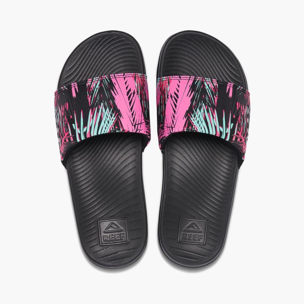 Reef Women REEF ONE SLIDE PALM FRONDS sold by Rockport product image thumbnail 3