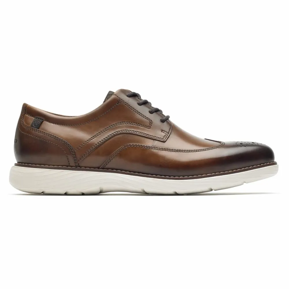 Rockport Men GARETT WING TIP COGNAC sold by Rockport product image thumbnail 2