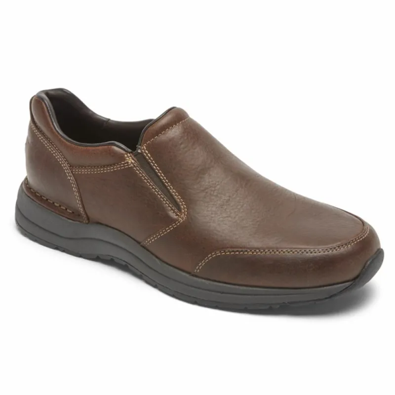 Rockport Men PATH TO CHANGE EDGE HILL II DBLE GORE BROWN sold by Rockport