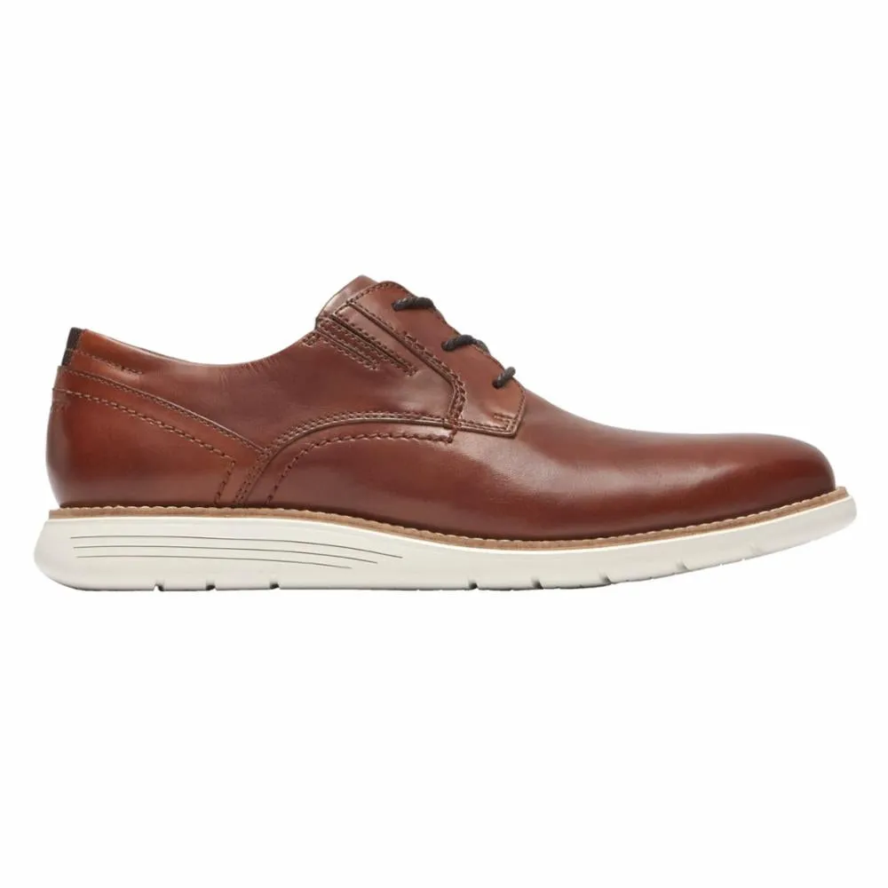 Rockport Men TOTAL MOTION SPORT DRESS PLAIN TOE TAN/LEATHER sold by Rockport product image thumbnail 2