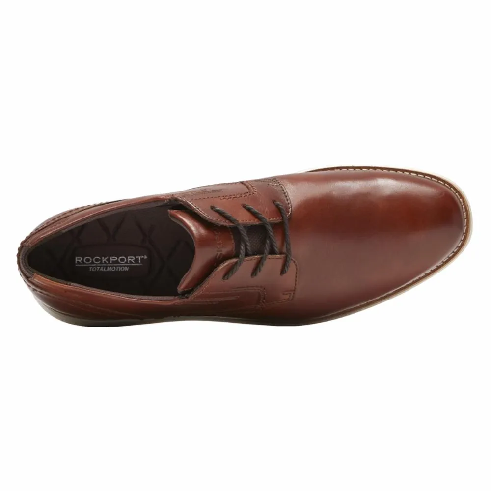 Rockport Men TOTAL MOTION SPORT DRESS PLAIN TOE TAN/LEATHER sold by Rockport product image thumbnail 3
