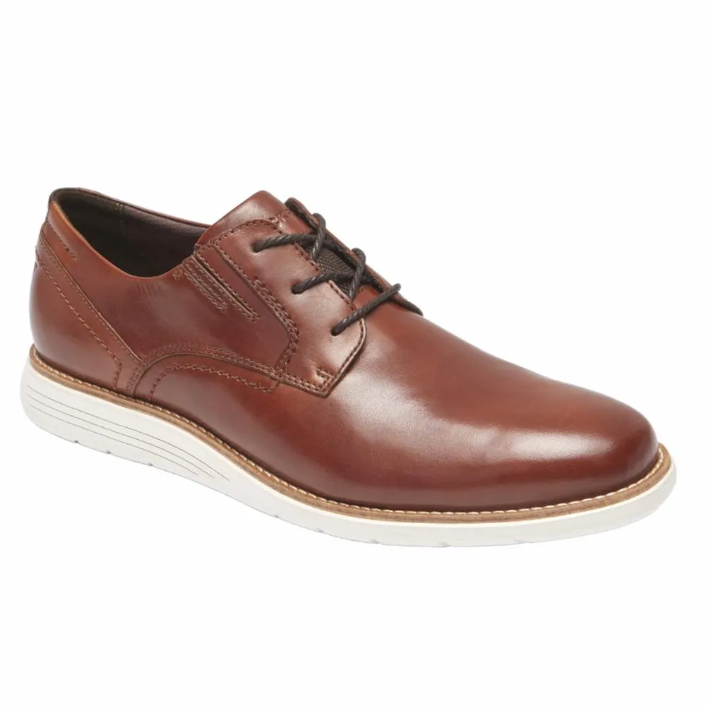Rockport Men TOTAL MOTION SPORT DRESS PLAIN TOE TAN/LEATHER sold by Rockport