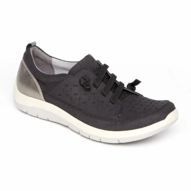 Aravon WEMBLY LACE BLACK sold by Rockport