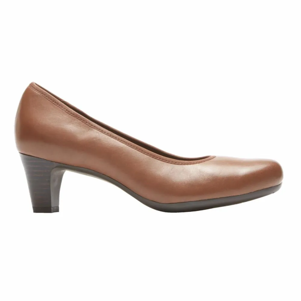 Rockport Women HEZRA PUMP ALMOND/LEATHER sold by Rockport product image thumbnail 2