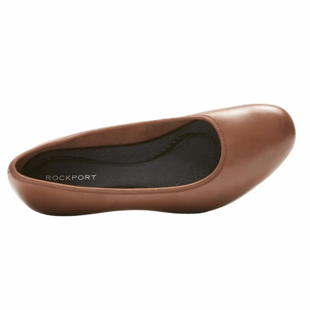 Rockport Women HEZRA PUMP ALMOND/LEATHER sold by Rockport product image thumbnail 3