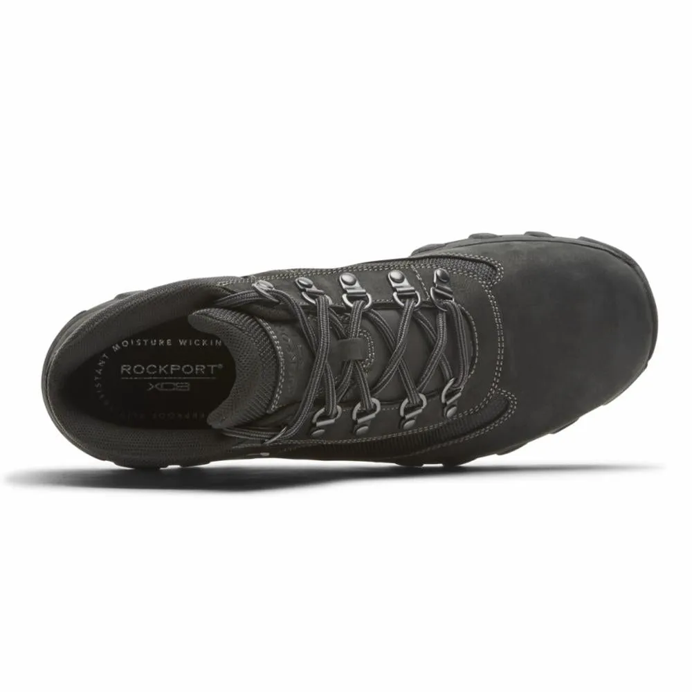 Rockport Men COLD SPRINGS PLUS CHUKKA BLACK/NUBUCK sold by Rockport product image thumbnail 3