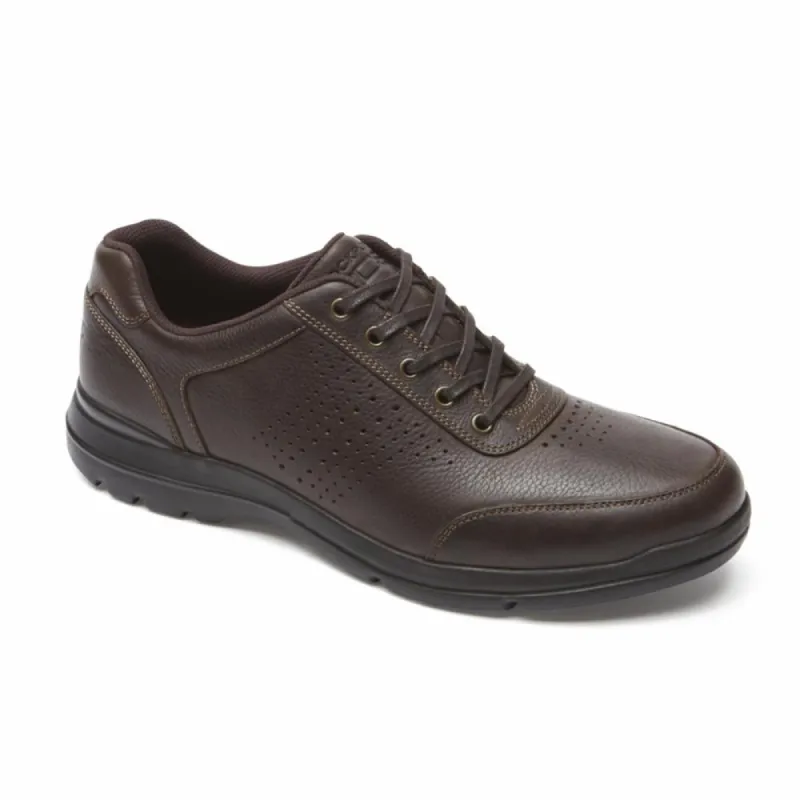Rockport Men CITY PLAY TWO PERF UBAL BROWN sold by Rockport