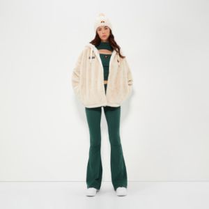 Ellesse Womens Apparel GIOVANNA JACKET 904/OFF WHITE sold by Rockport