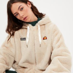 Ellesse Womens Apparel GIOVANNA JACKET 904/OFF WHITE sold by Rockport