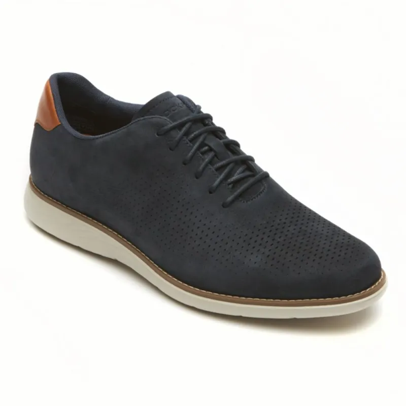 Rockport Men GARETT LACE UP NEW DRESS BLUES sold by Rockport