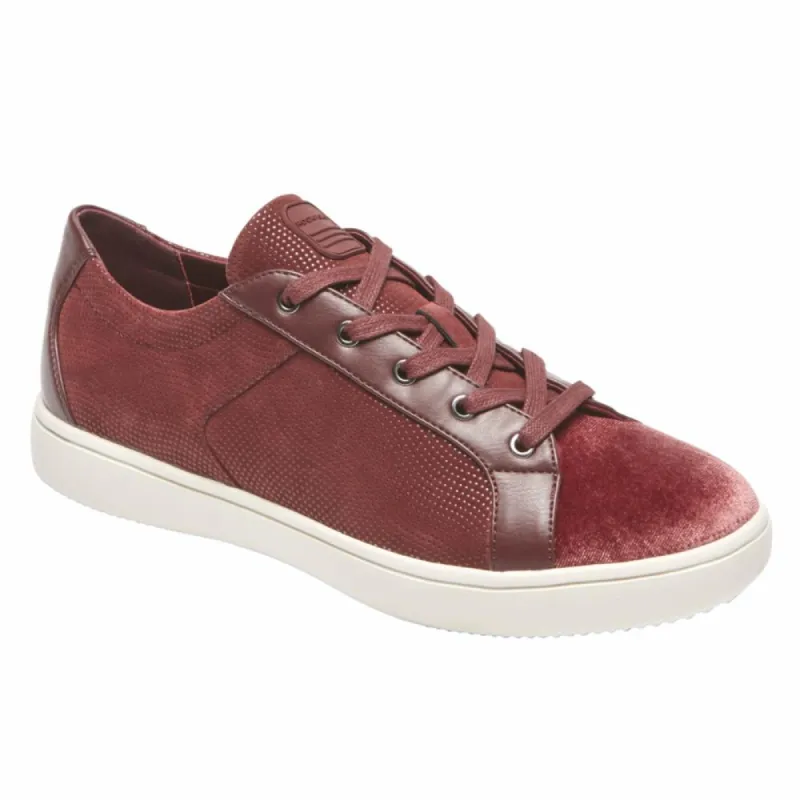 Rockport Women ARIELL LACE TO TOE MERLOT sold by Rockport