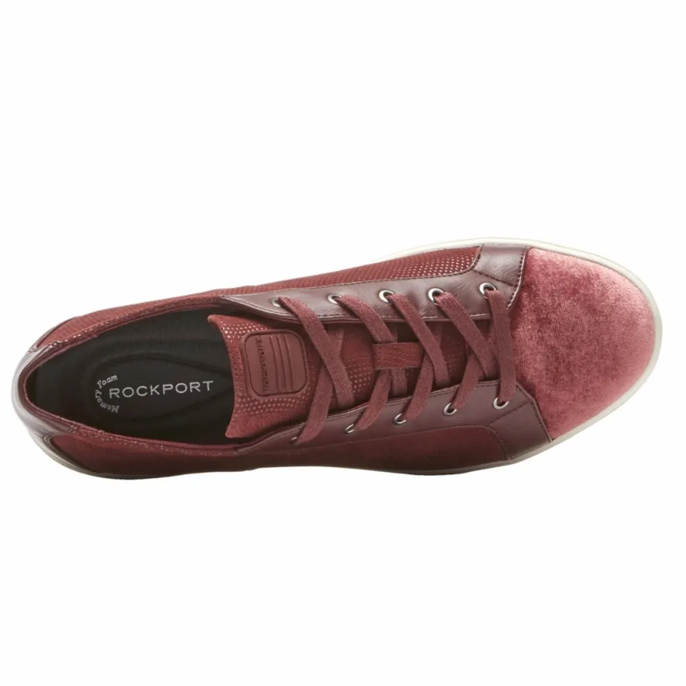 Rockport Women ARIELL LACE TO TOE MERLOT sold by Rockport product image thumbnail 3