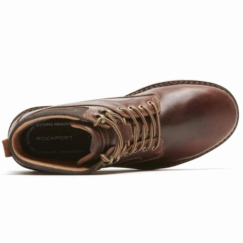 Rockport Men CENTRY PT BOOT BROWN sold by Rockport product image thumbnail 3