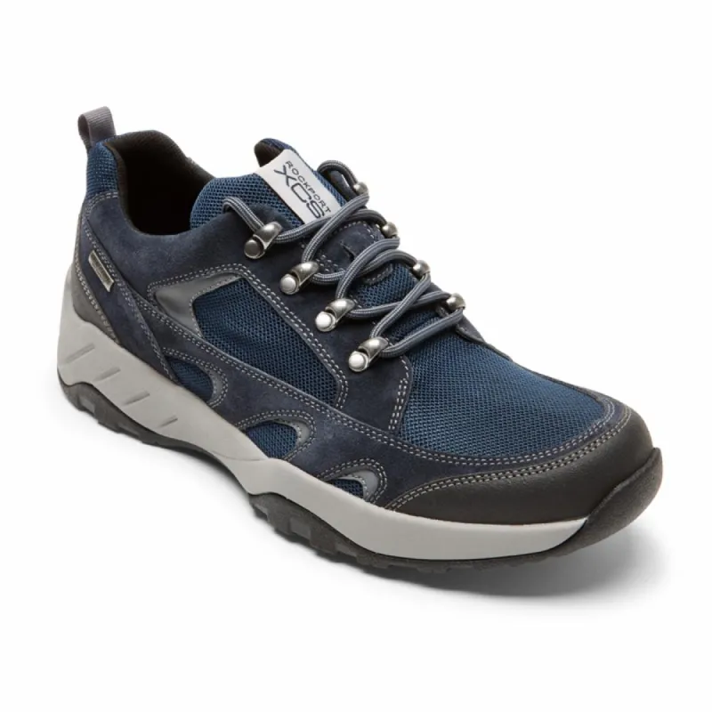 Rockport Men XCS SPRUCE PEAK BLUCHER NAVY SDE/MESH sold by Rockport