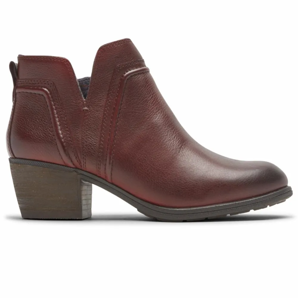 Cobb Hill ANISA VCUT BOOTIE RED sold by Rockport product image thumbnail 2