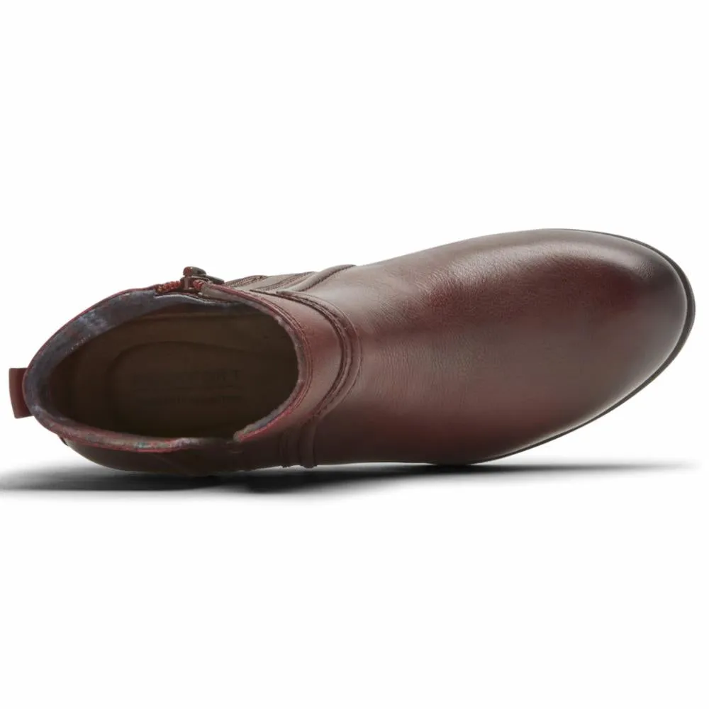 Cobb Hill ANISA VCUT BOOTIE RED sold by Rockport product image thumbnail 3