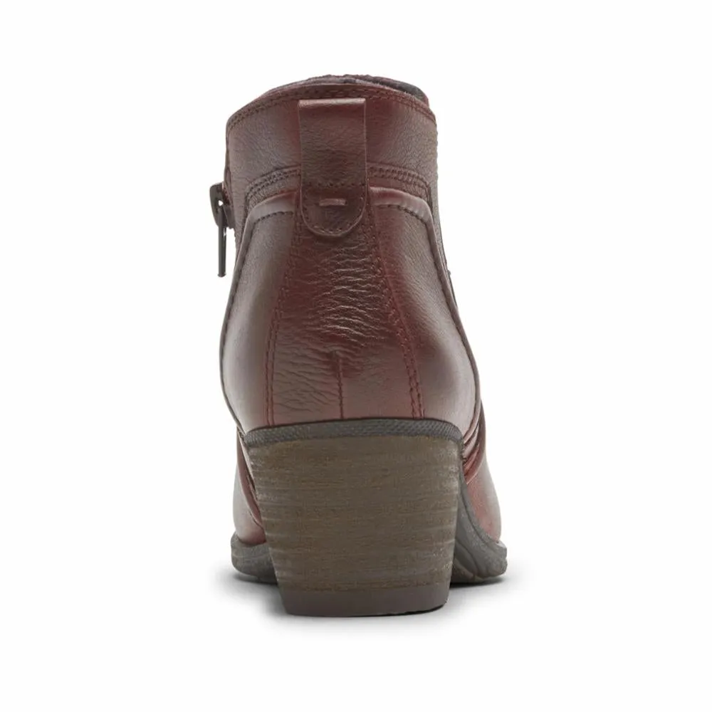 Cobb Hill ANISA VCUT BOOTIE RED sold by Rockport product image thumbnail 4