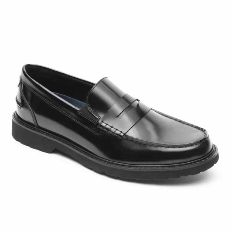 Rockport Men BEDFORD PENNY BLACK BOX sold by Rockport