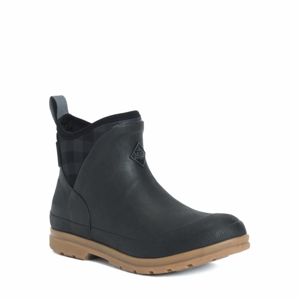 Muck Footwear Women ORIGINALS ANKLE BLACK/PLAID sold by Rockport product image thumbnail 3