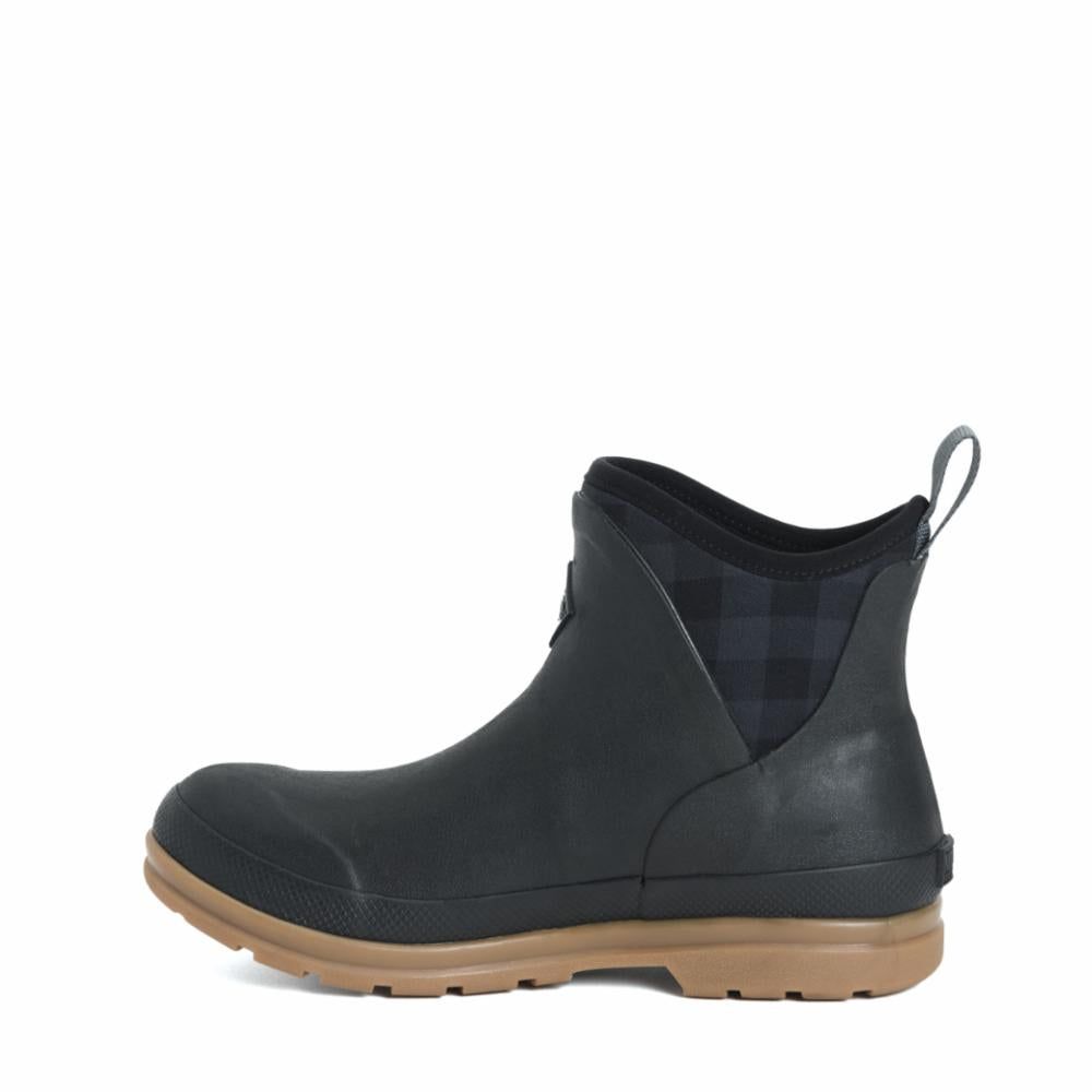 Muck Footwear Women ORIGINALS ANKLE BLACK/PLAID sold by Rockport product image thumbnail 4